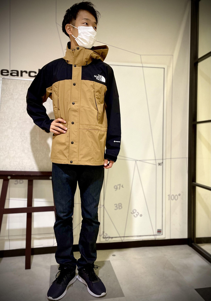 THE NORTH FACE マウンテンライト ユーティリティブラウン ...