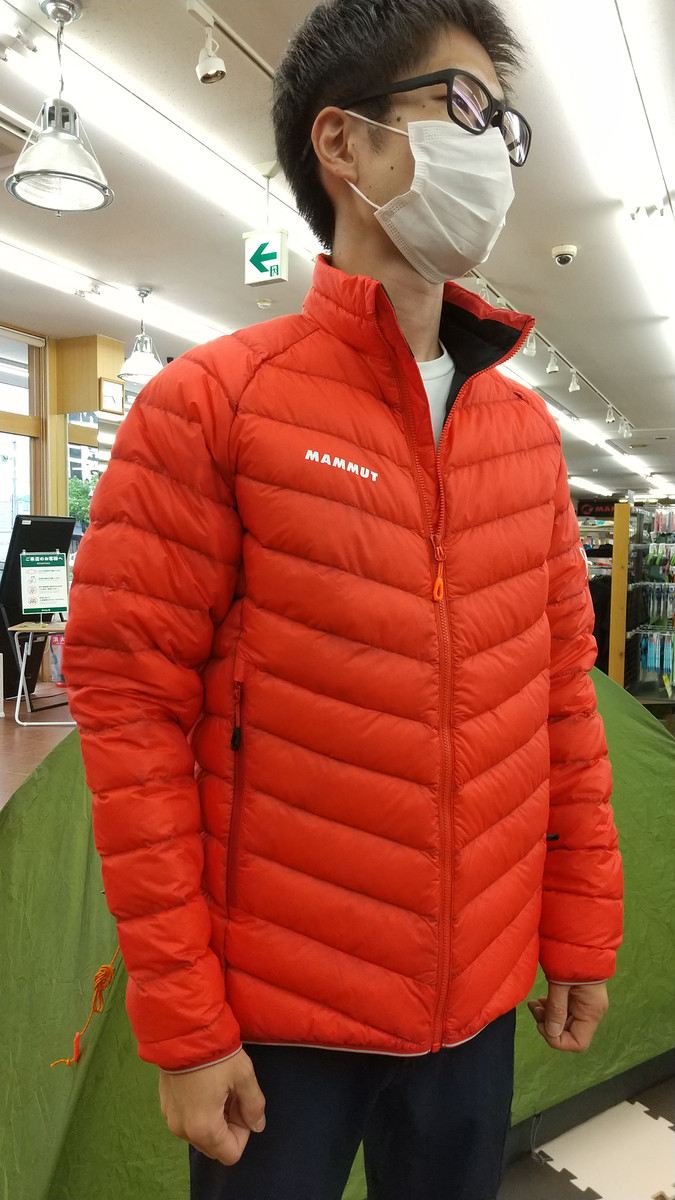 好日山荘 福井北四ツ居店 : MAMMUT Meron Light IN Jacket