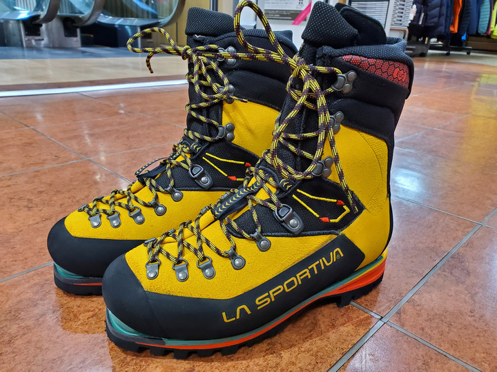 スポルティバ ネパールエボGTX EU46 メンズ 厳冬期登山靴 アルパイン