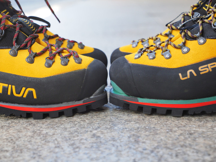 好日山荘 横浜西口店 : LaSportiva/NEPAL EVOとNEPAL CUBEの違い