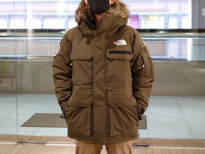 THE NORTH FACE サザンクロスパーカ