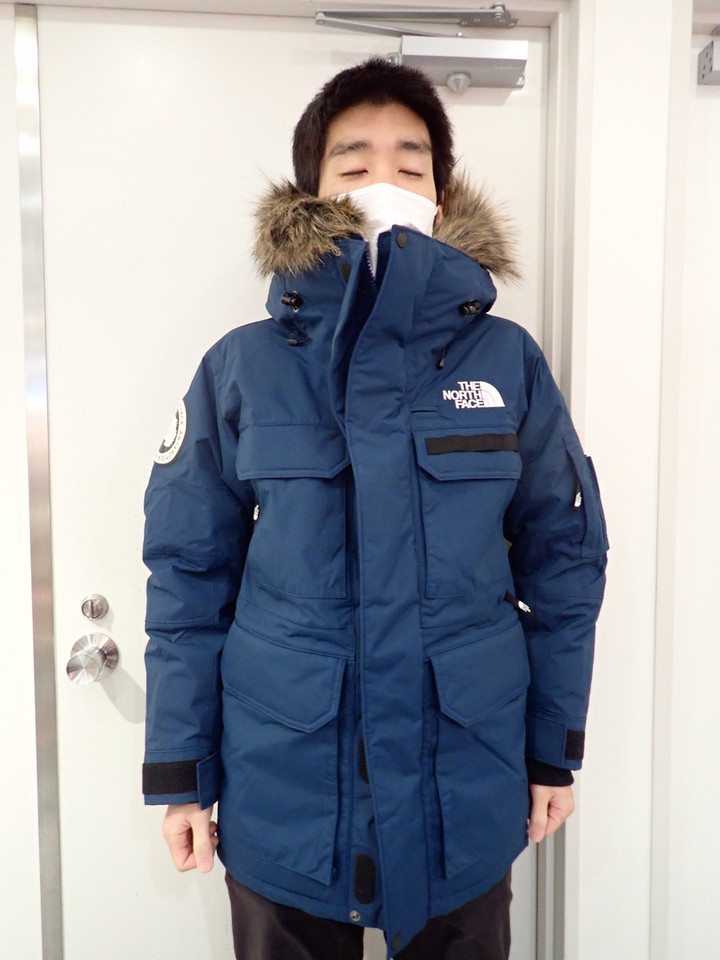 ジャケット・アウターTHE NORTH FACE southern cross parka 未使用品 ...