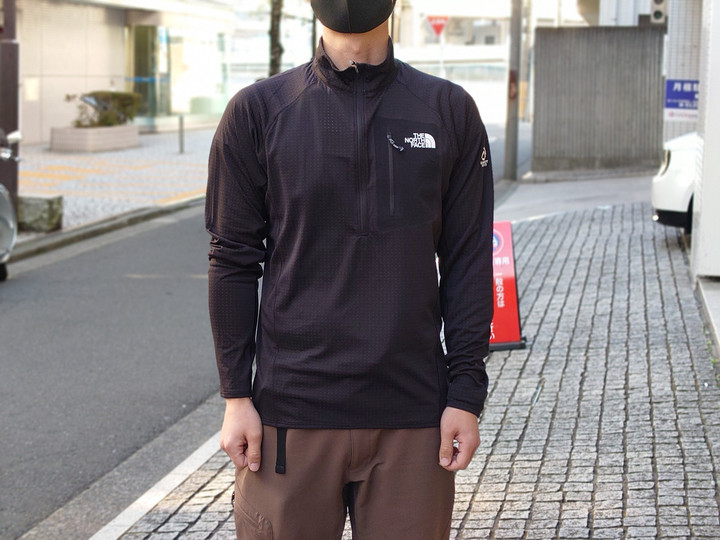 柔らかい Northface ノースフェイス エクスペディションドライドット