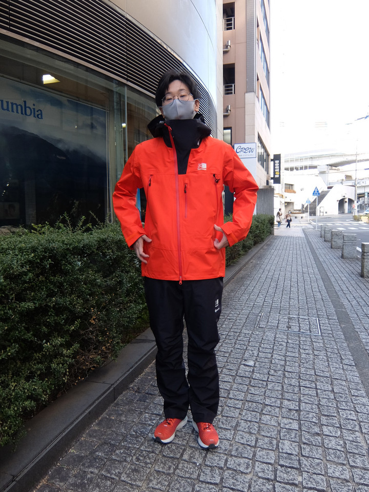 22新作Karrimor G-TX performance rain jkt L eva.gov.co