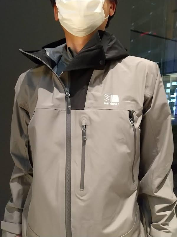 22新作Karrimor G-TX performance rain jkt 黒 www.eva.gov.co