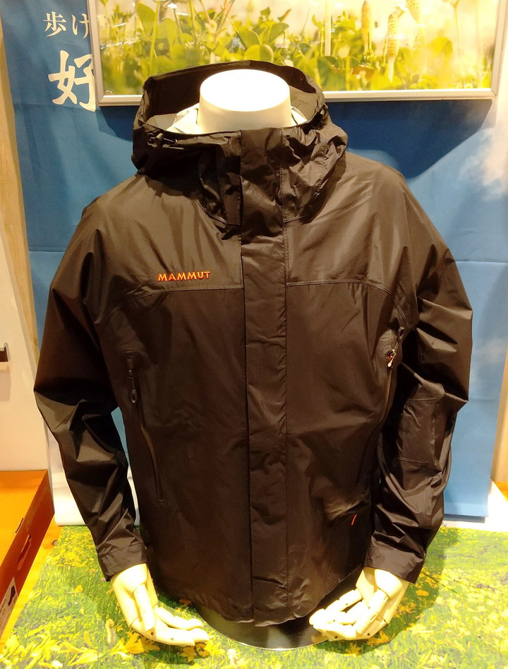 閉店】好日山荘 浜松メイワン店 : マムート Microlayer HS Hooded