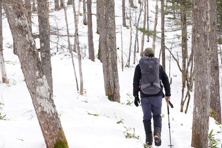 好日山荘 さいか屋藤沢店 : 軽量化への近道 ARC'TERYX 