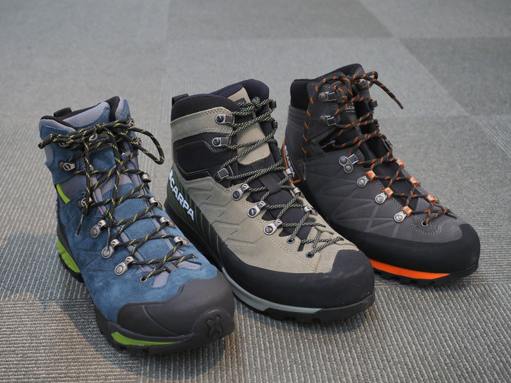 好日山荘 横浜西口店 : 岩場にも強い登山靴 SCARPA/MESCALITO TRK GTX