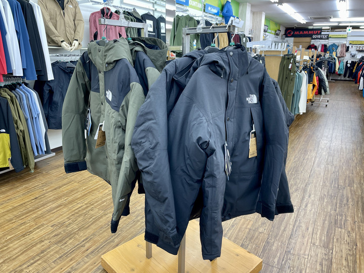 好日山荘 福井北四ツ居店 : THE NORTH FACE Mountain Down Jacket 入荷！