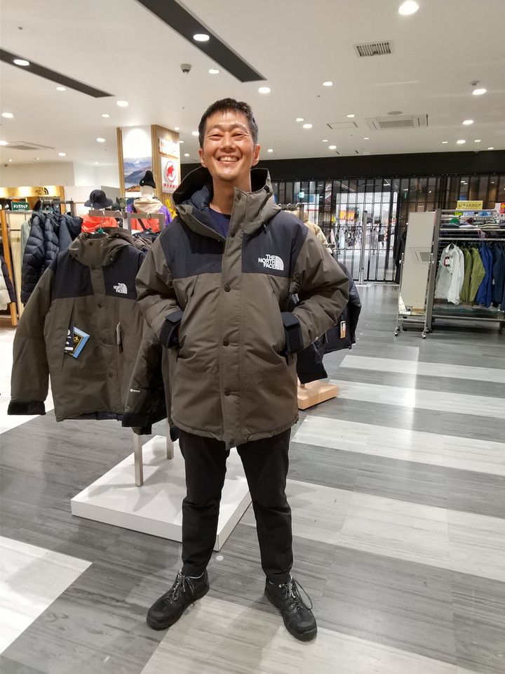 NORTH FACE ノースフェイス　マウンテンダウンジャケット　本日限定　M