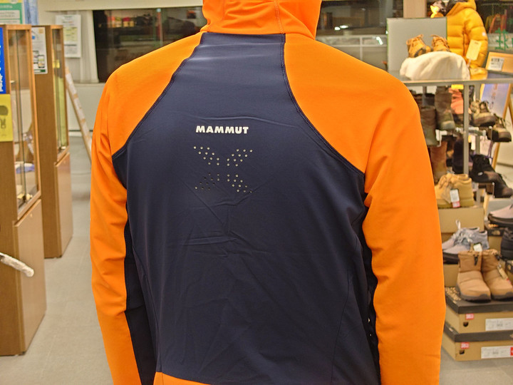 好日山荘 横浜西口店 : 【23SS】高機能素材で最適な体温調節 MAMMUT