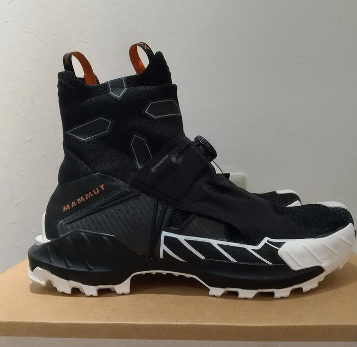 サイズ265cmUS9EUMammut 登山靴 Eiger Speed Goretex - アウトドアシューズ