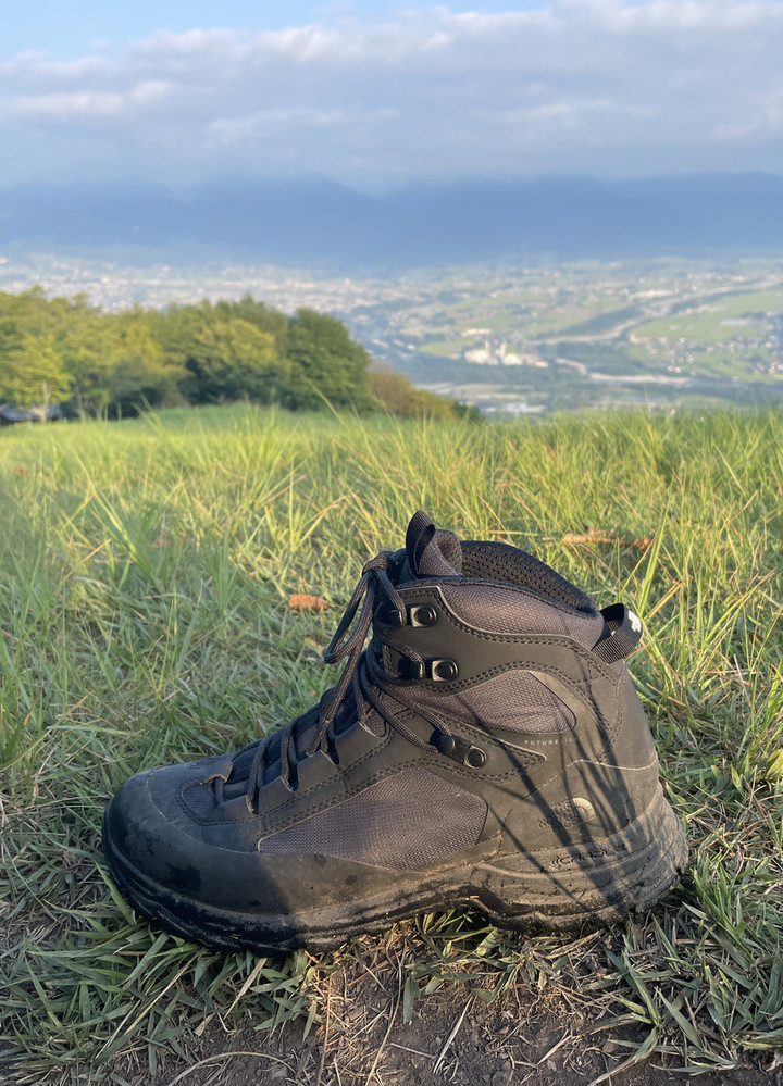 好日山荘 松本パルコ店 : ノースフェイスの登山靴でこれからの季節を満喫