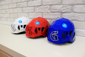 保護性能の高いヘルメット2種入荷！
