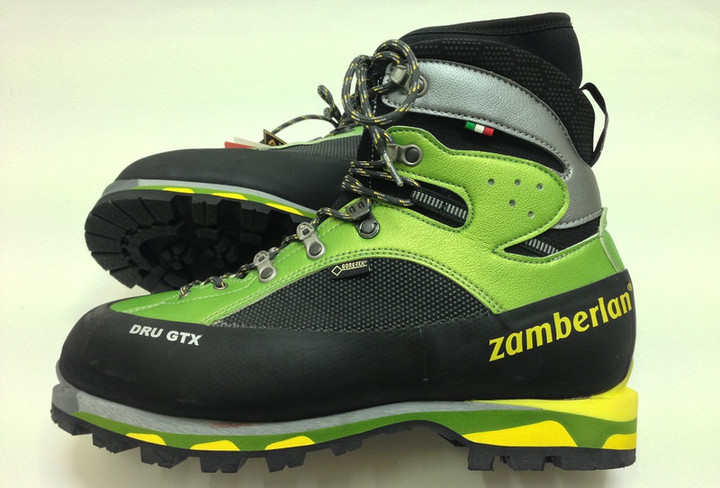 ガチな登山靴 ザンバラン zamberlan DRU GTX ドリュー GTX