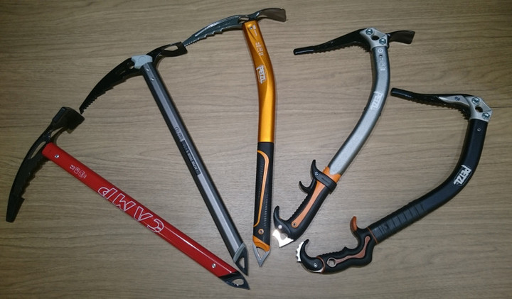 Petzl Nomic アイスアックス むずかしく 2本セット