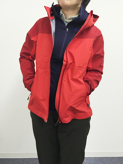 好日山荘 WebShop : 悪天候はこれにおまかせ！マムートの全天候型 