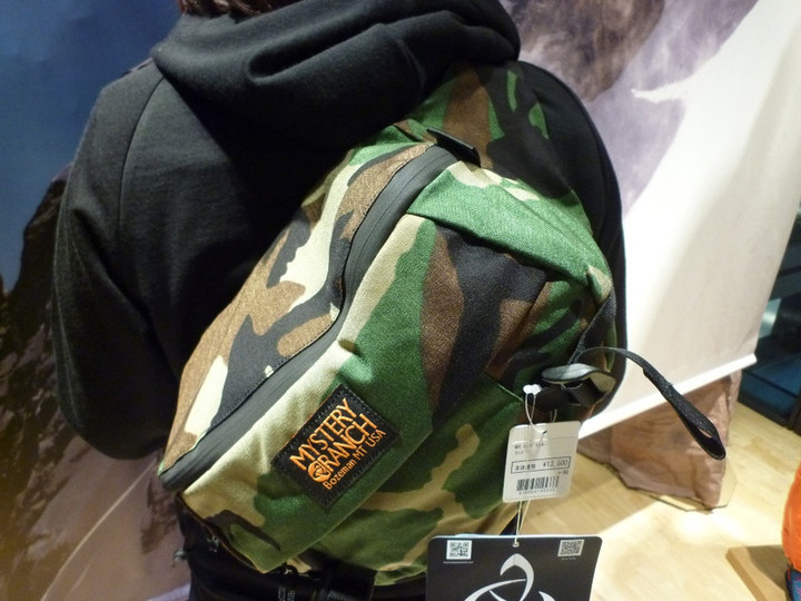 好日山荘 グランフロント大阪店 : Mystery Ranch で 春を楽しもう！