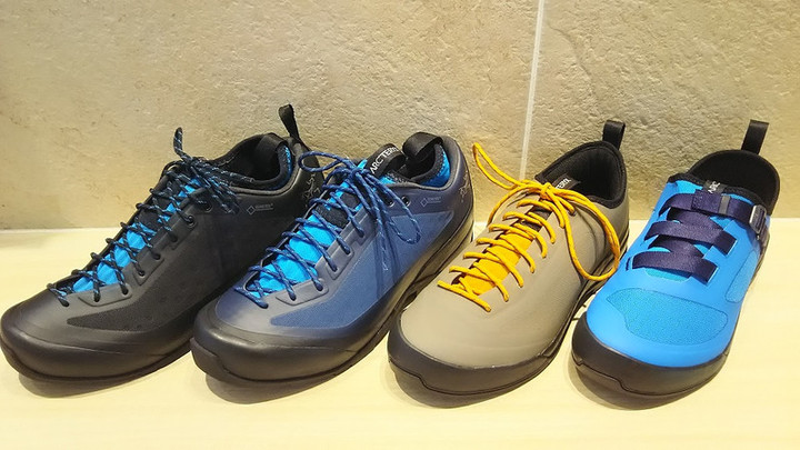 好日山荘 名古屋駅前店 : ARC'TERYXのアプローチシューズ 4種