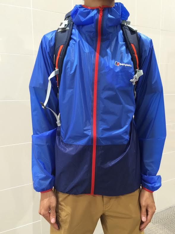 好日山荘 イオンモール各務原店 : 世界最軽量berghaus -Waterproof JKT-