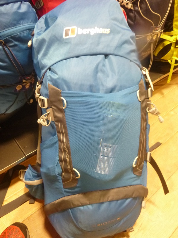 バーグハウスザック40l 楽天市場】バーグハウス ザック 40の通販