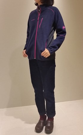 好日山荘 マリエとやま店 : MAMMUT「サーマルウールフリースジャケット 