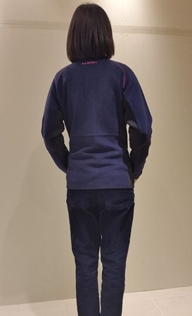 好日山荘 マリエとやま店 : MAMMUT「サーマルウールフリース