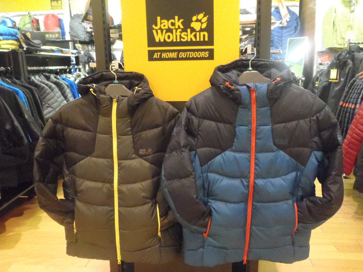 好日山荘 サッポロファクトリー店 : 寒い冬を乗り切るためのJack