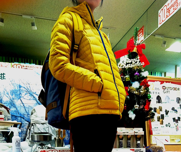 好日山荘 名古屋栄店 : イエローは幸せな色☆ Are you happy ?