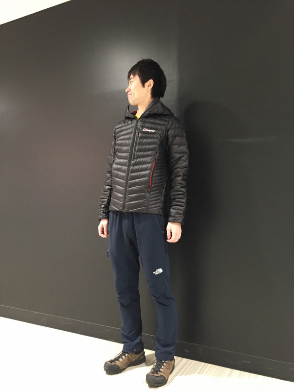 berghaus エクストレム マイクロ ダウンジャケット エクストリームマイクロ ダウンジャケット | アウトドア用品