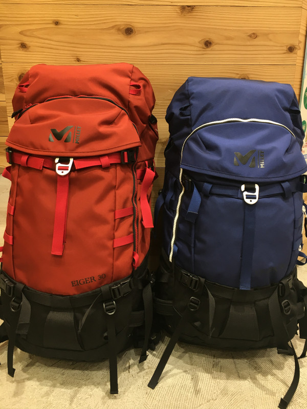 MILLET EIGER30 バックパック 青 - メルカリ｜バックパック・ザック