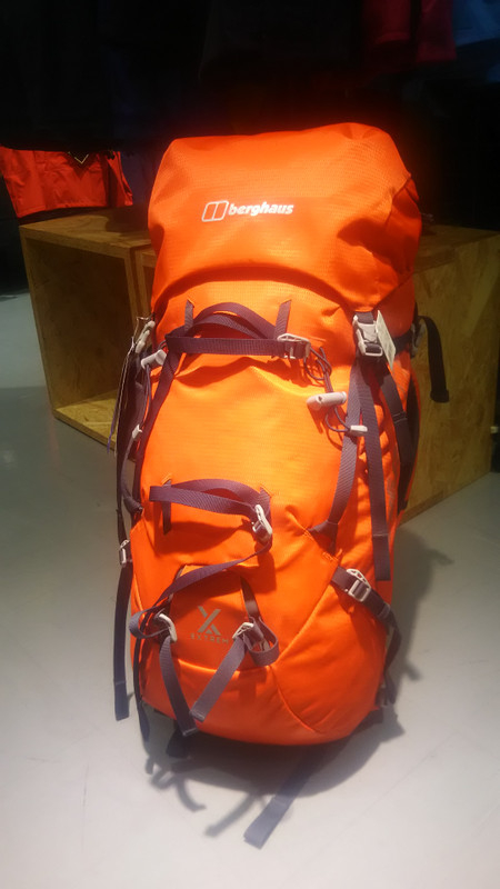 berghaus バーグハウス ALPINE40 アルパイン40 希少ザック♬（好