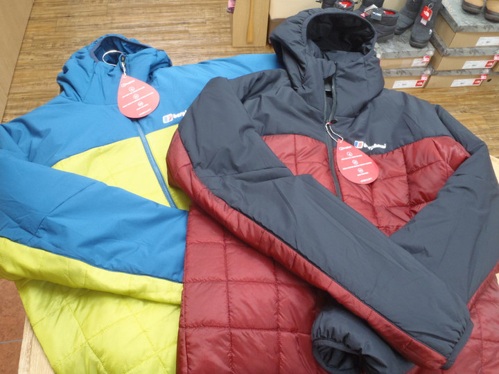 好日山荘 さいか屋横須賀店 : 【バーグハウス】リバーサジャケット