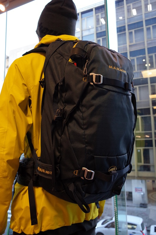 MAMMUT NIRVANA 25 バックカントリー（Mammut Nirvana 25 Wing