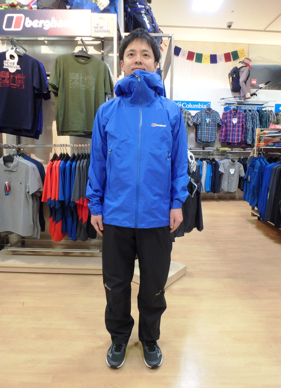 berghaus エクストレムライトパックライトジャケット　M リニューアル改装中】好日山荘 松本パルコ店 : バーグハウスから待望の