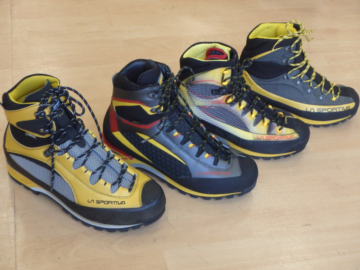 LA SPORTIVA - ◼️マサヒト◼️スポルティバ　トランゴ　　 　　S エボ La Sportiva Trango S EVO - SierraDescents Review