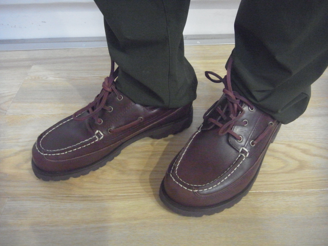 好日山荘 さいか屋藤沢店 : JAPAN MADEのチロリアンシューズ♪