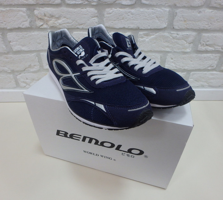 BEMOLO ビモロシューズ青と赤 初動負荷 25.5センチ ✨NEW✨ BeMoLo