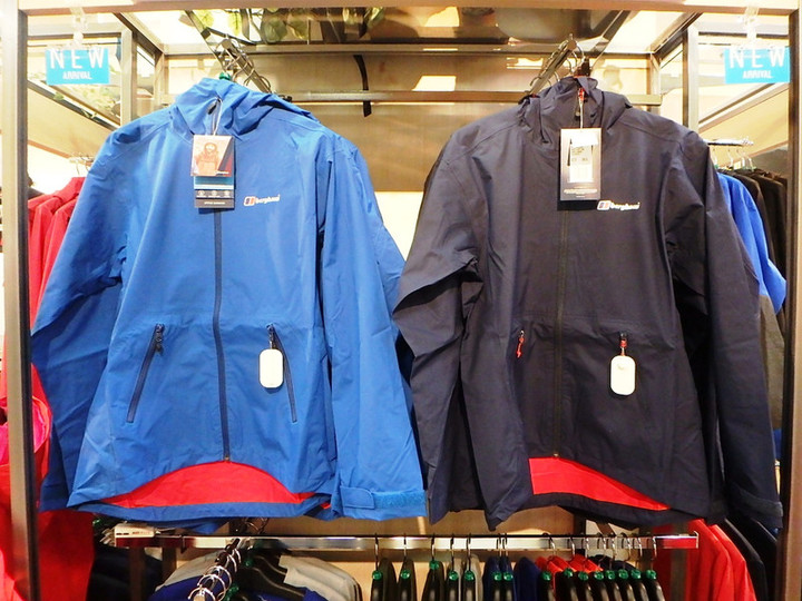 リニューアル改装中】好日山荘 松本パルコ店 : バーグハウス 新作