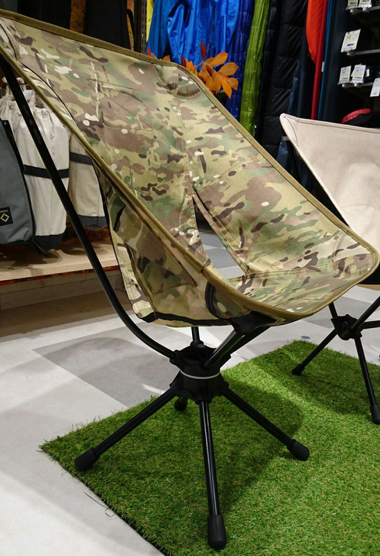 NEIGHBORHOOD NH X HELINOX .SWIVEL CHAIR Neighborhood - Helinox
