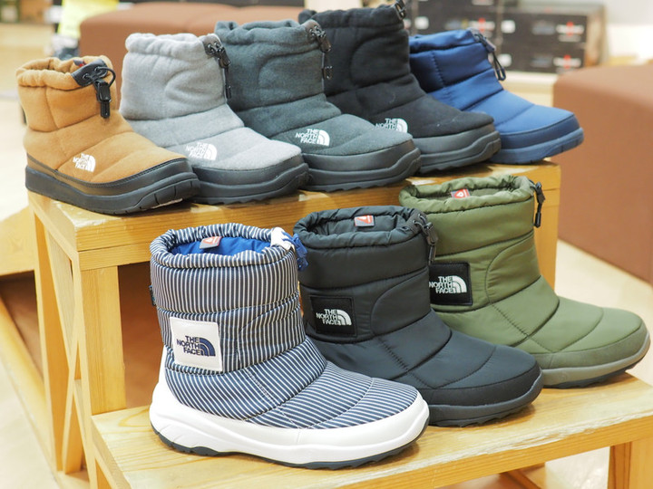 未使用】24cm ノースフェイス ヌプシ NORTH FACE こまかい ブーツ