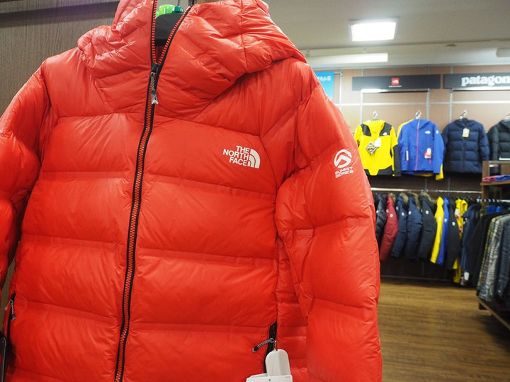 好日山荘 金沢西インター大通り店 : THE NORTH FACE 「SUMMIT