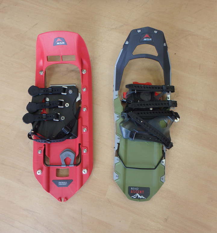 スノーシュー MSR REVO 程よく ASCENT 22インチ 女性用