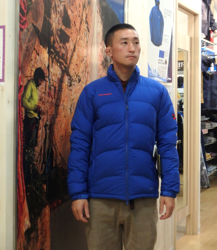 リニューアル改装中】好日山荘 松本パルコ店 : マムート＆ノース