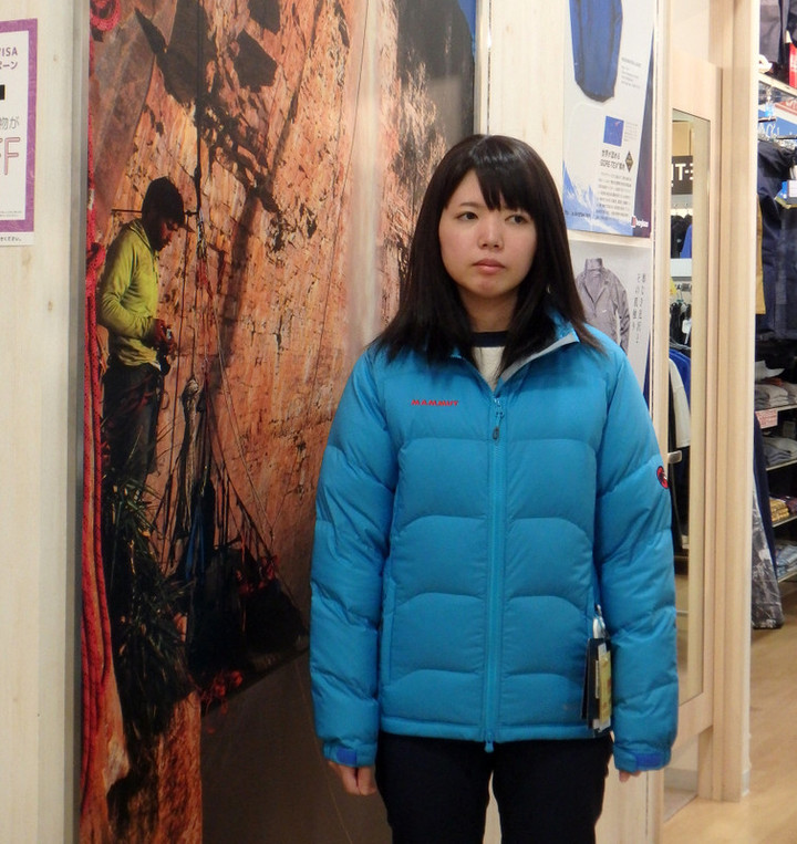 リニューアル改装中】好日山荘 松本パルコ店 : マムート＆ノース