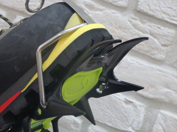 エーデルリッド EDELRID SHARK シャーク アイゼン 12本爪 844g