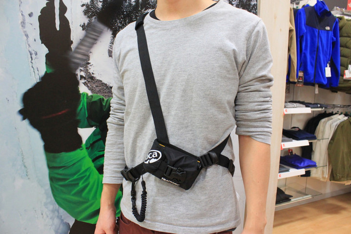 リニューアル改装中】好日山荘 松本パルコ店 : bcaトラッカー3使ってみ