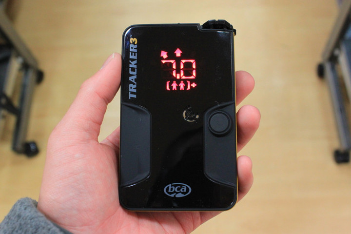 bca TRACKER 3 アバランチビーコンT3 ビーシーエー（TRACKER 3 