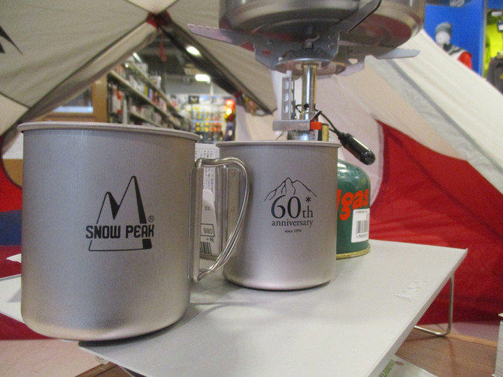 スノーピーク　60周年　シングルマグ　4個セット 好日山荘 センタープラザ神戸本店 : スノーピーク 60周年記念商品