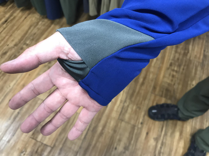 好日山荘 さいか屋横須賀店 : 【New】マムート 軽量ソフトシェル